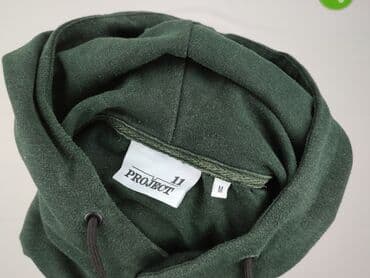 zara zielona bluza: Bluza z kapturem damska, rozmiar M — 4