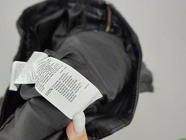 ramoneska bufki: Sinsay, Kurtka skórzana damska, rozmiar S — 5