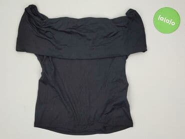 czarna bluza pull and bear: PULL&BEAR, Bluzka damska, rozmiar XL — 3