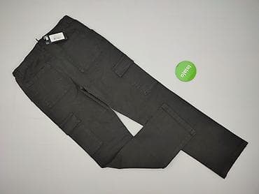 stradivarious cargo: Weekday, Spodnie cargo damskie, rozmiar XL — 3