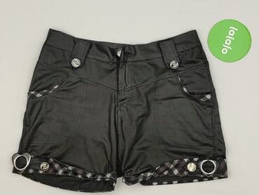 skórzane krótkie spodenki: Szorty damskie, rozmiar XL — 3