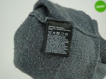 sweter w serca h: H&M, Sweter damski, rozmiar One size — 7