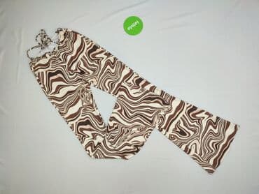 bershka spodnie zebra: Bershka, Spodnie materiałowe damskie, rozmiar S — 3