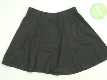 biala koszulka basic: Skirt, H&M, 14 years, 158-164 cm, condition - Perfect — 3