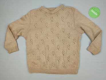 sweter damski z warkoczowym splotem: Sweter damski, 3XL — 2