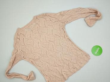 ażurowy sweter: Sweter damski, rozmiar M — 3