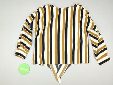 bluzka żółta w czarne paski: Bluzka damska, rozmiar XL — 3