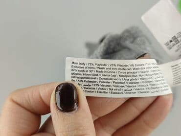 skarpetki w sandałach: F&F, Golf damski, rozmiar L — 5