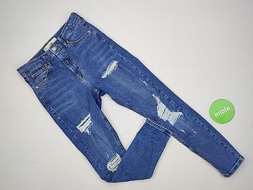 tracker original: Topshop Moto, Jeansy damskie, rozmiar S — 2
