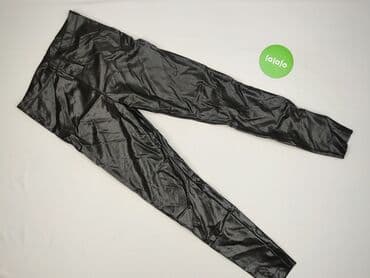 krótkie legginsy hm: H&M, Leggings Eco-leather for women, size S — 3