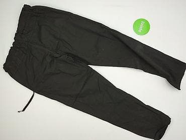 black squad buty: Sweatpants for women, size L — 3