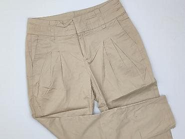 getry house: Material trousers for women, size S — 1