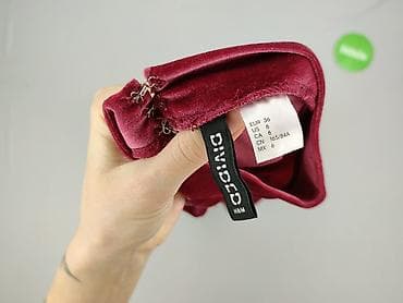 welurowa bluzki: H&M Divided, Sukienka damska, rozmiar S — 4