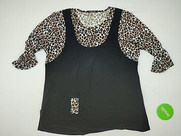 t shirty golf: Bluzka damska, rozmiar 4XL — 2