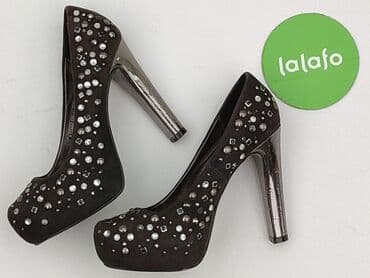 buty z świecącą podeszwą: Półbuty damskie, rozmiar 36 — 4