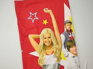 Poszwa na kołdrę 130 x 180, kolor - Czerwony, stan - Bardzo dobry