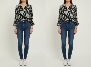 dluga biala koszula: Koszula damska, rozmiar L — 5