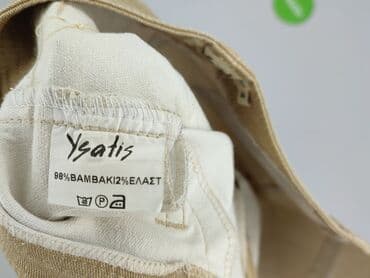 spodnie woskowane beż: Jeansy damskie, rozmiar S — 6