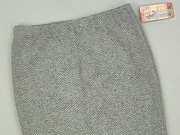 spódnice khaki: Styled In Italy, Spódnica damska, rozmiar L — 1