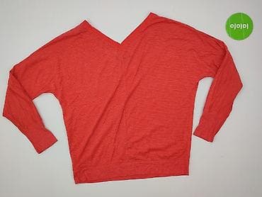 czerwony: Sweter damski, rozmiar M — 3