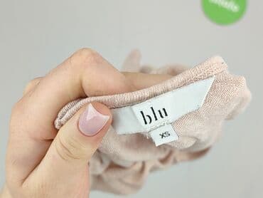 koszulka jedwabna intimissimi: Blu, Top damski, rozmiar XS — 4