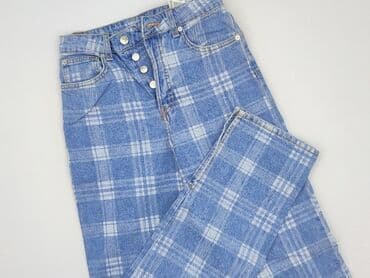 dżinsy bootkat: H&M Divided, Jeansy damskie, rozmiar 2XS — 4