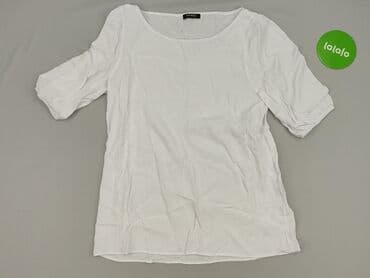 orsay, koszula damska, rozmiar s stan: używany rozmiar: s kolor: biały wady: wymaga czyszczenia dodatkowe informacje: należy pamiętać, że pomiary są wykonywane przez program, błąd może wynosić do 2 cm sposób dopasowa: Orsay, Women's blouse, size S — 2