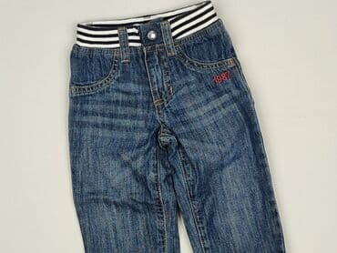 джинси h: Denim pants, Wójcik, 9-12 months, condition - Perfect — 1