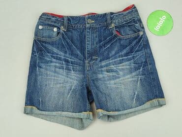 markowe dżinsy: Szorty damskie, L — 3