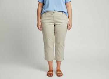 spodnie dla niskiej osoby: Bpc bonprix collection, Spodnie 3/4 damskie, rozmiar 3XL — 7