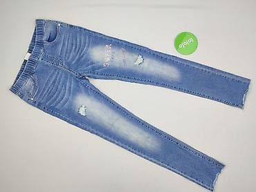 spodnie dynafit: Spodnie jeansowe, 16 lat, 176, stan - Idealny — 2