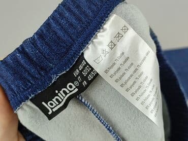 legginsy push marszczone: Janina, Leggings Elegant for women, size 4XL (EU 48) — 4