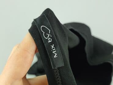 spodnie dresowe w panterkę: Mix, Bluzka damska, 5XL — 4