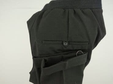 zara spodnie paperbag: Zara, Material trousers for women, size S — 5