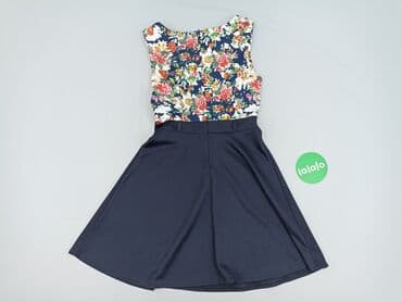 sukienka w geometryczne wzory h: Women`s dress, size S (EU 36) — 3