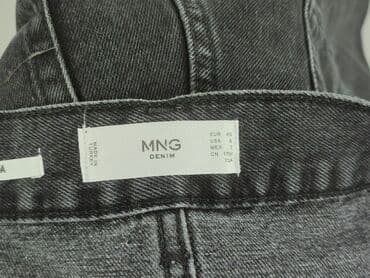 szorty z wysokim stanem czarne: Denim, Szorty damskie, M — 6