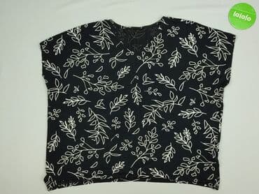 bluzki basic czarne: Gina Benotti, Bluzka damska, XL — 2