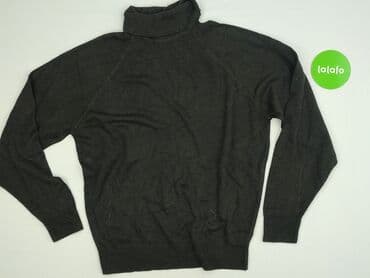 akrylowy sweter: Bhs, Golf dla mężczyzn, rozmiar M — 2