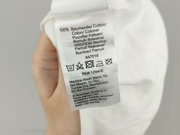 białe koturny sandały ccc: Bpc bonprix collection, Top damski, rozmiar L — 6