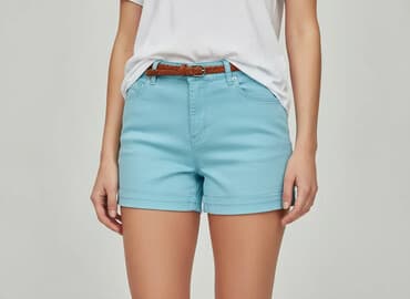 cropp spodnie krótkie: Cropp, Szorty damskie, rozmiar L — 1