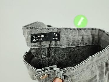 versace jeans: Sinsay, Jeansy damskie, rozmiar XS — 4