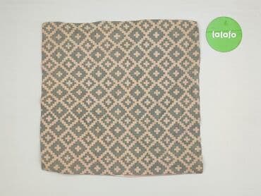 koszula w geometryczne wzory: Poszewka na poduszkę z geometrycznym wzorem w odcieniach szarości i — 2