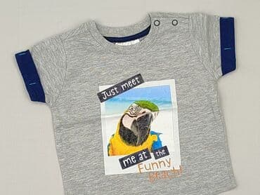bluzka z traktorem dla chłopca: T-shirt, Ergee, 3-6 months, condition - Very good — 1