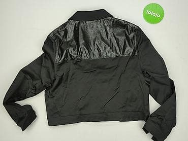 katana: Kurtka damska FIND – czarna, z połyskującymi wstawkami - Model — 3