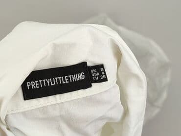 biala sukienka pretty little thing: PrettyLittleThing, Women`s shirt, size S — 4
