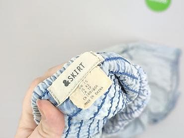 lniane: Spódnica damska, rozmiar XS — 4