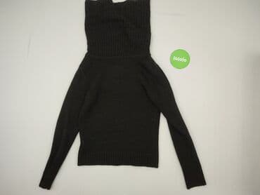 pomarańczowy sweter h: Светр жіночий, розмір S — 3