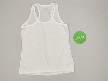 koszulki bez rękawów damskie boss: T-shirt damski, rozmiar S — 4