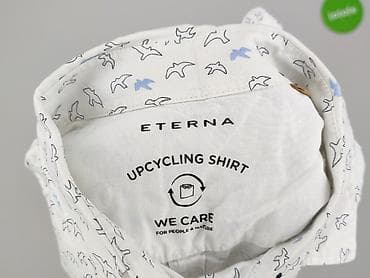 t shirt basic h: Eterna, Koszulа dla mężczyzn, rozmiar XL — 4