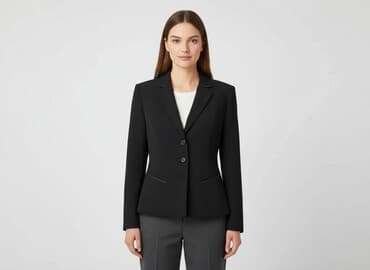 marynarka i adidasy damskie: Marynarka damska, rozmiar L — 6